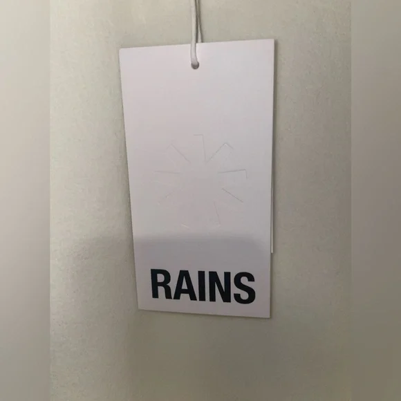 RAINS UNISEX CREWNECK FLEECE SWEATSHIRT - Picture 3 of 7